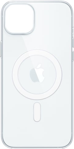 Apple iPhone 15 Plus Case with MagSafe - Clear - CeX (UK): - Buy
